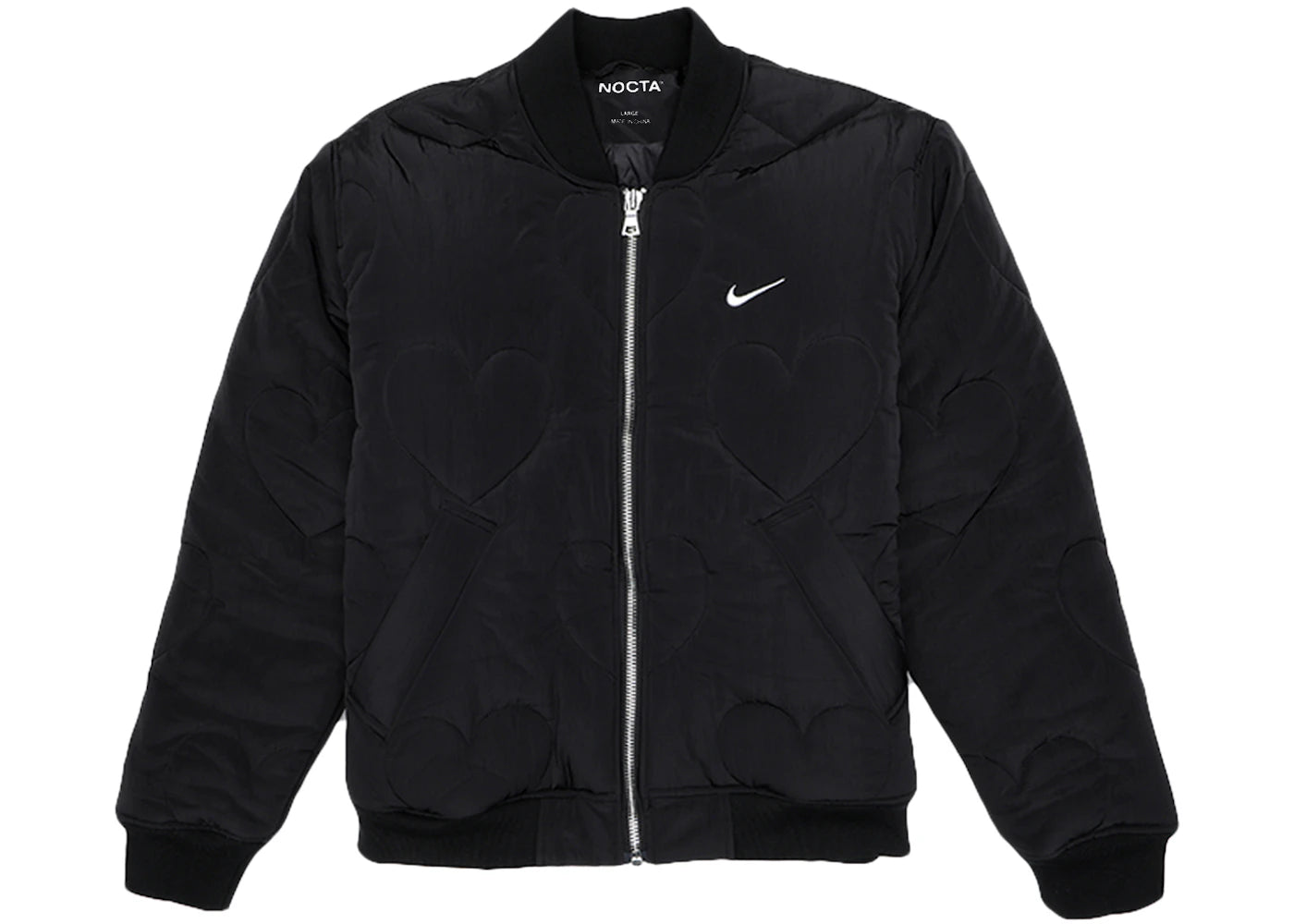 Nike x Drake Certified Lover Boy Bomber Jacket (Friends and Family) Black -1