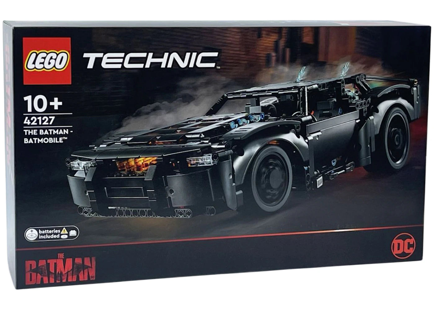 LEGO Technic DC The Batman Batmobile Set 42127 Black -1