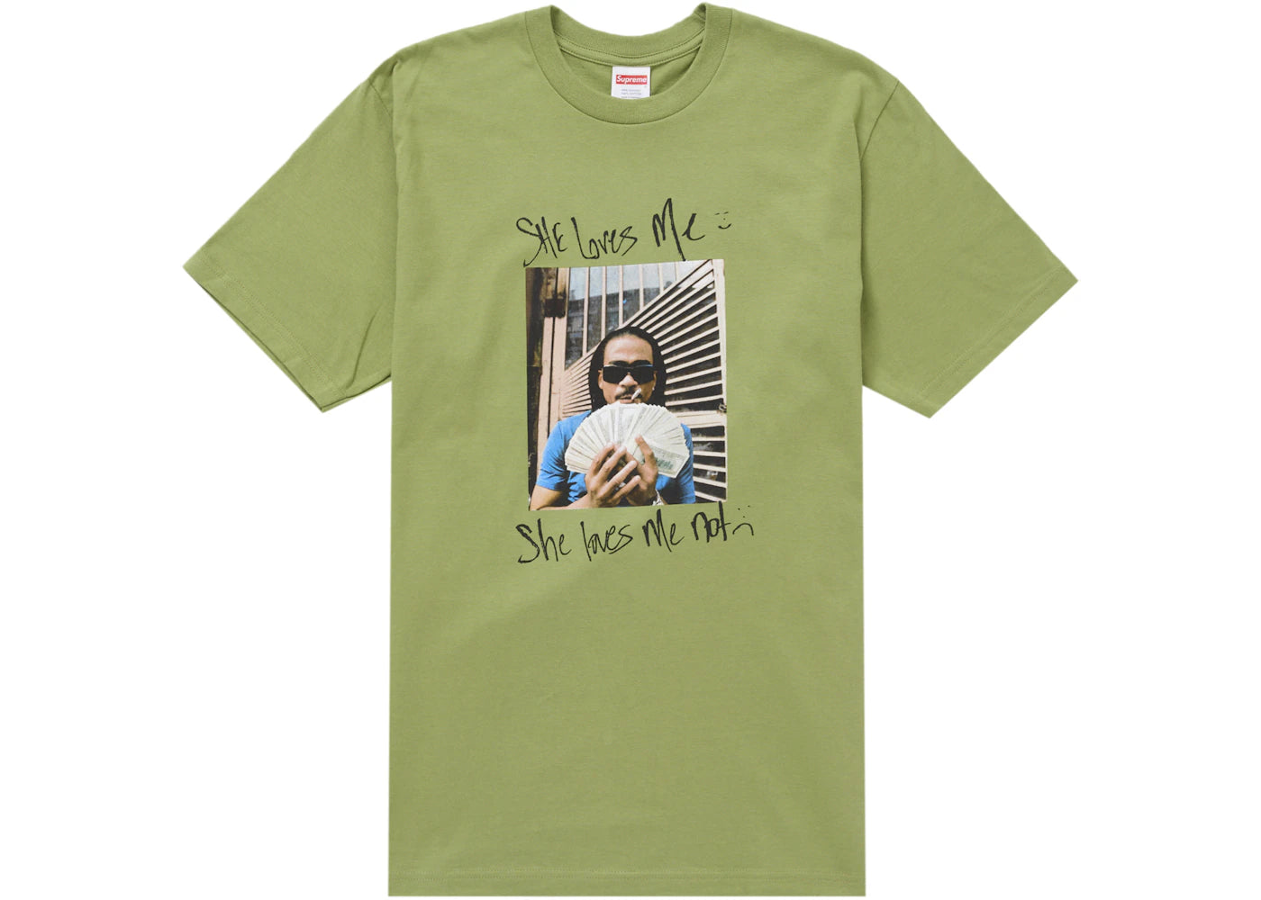 Supreme Max B Tee Moss -1
