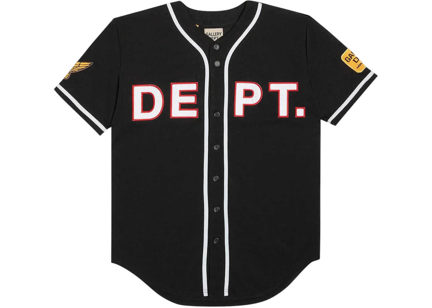 Gallery Dept. Echo Park Baseball Jersey Black -1