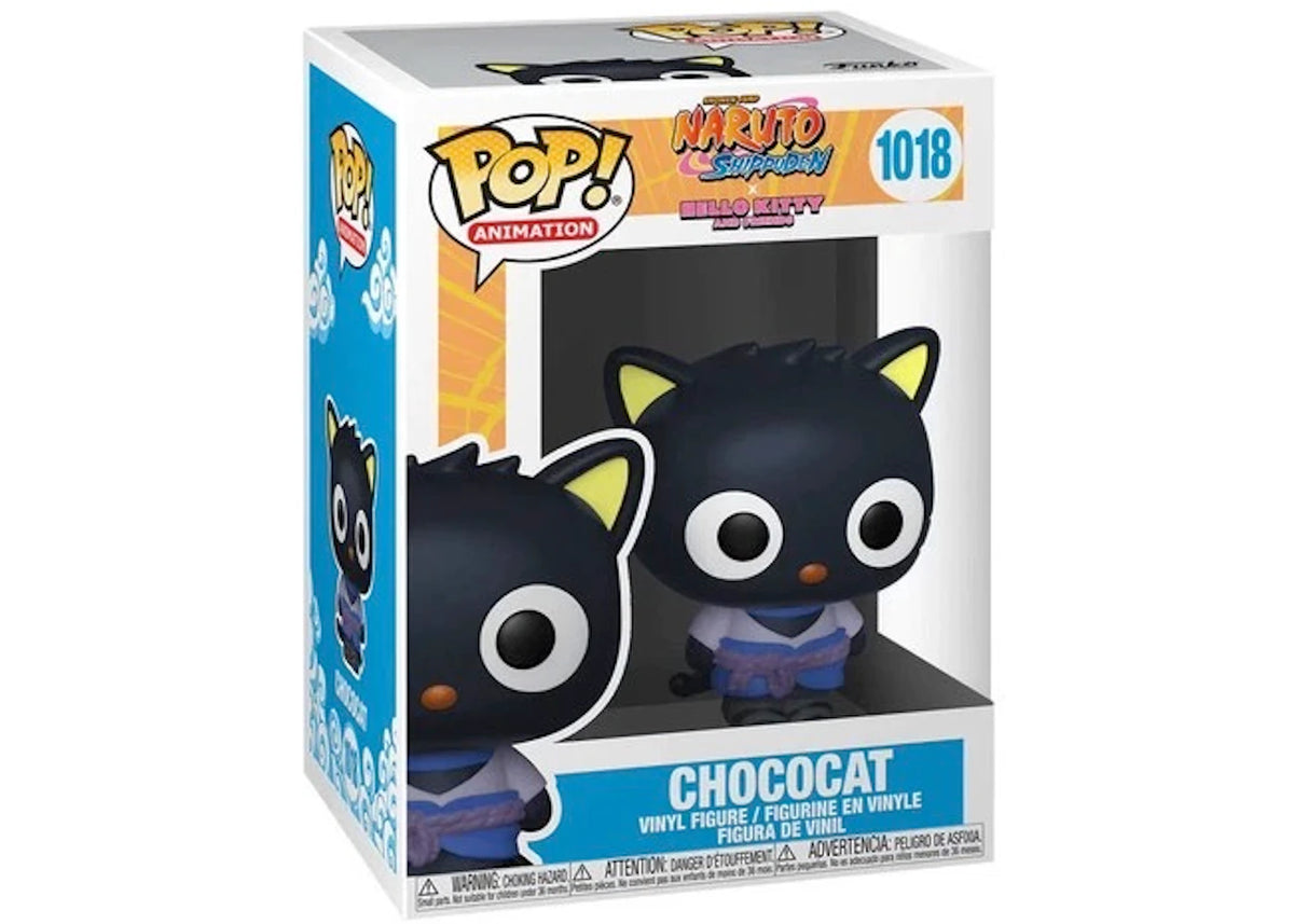 Funko Pop! Animation: Naruto Shippuden x Hello Kitty Chococat Figure #1018 -1
