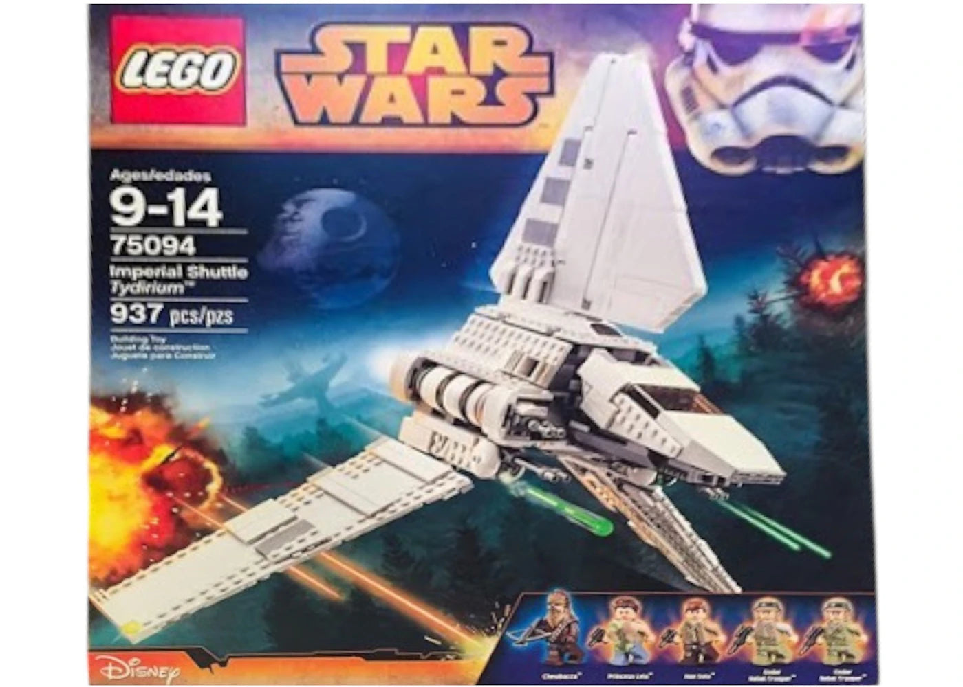 LEGO Star Wars Imperial Shuttle Tydirium Set 75094 -1