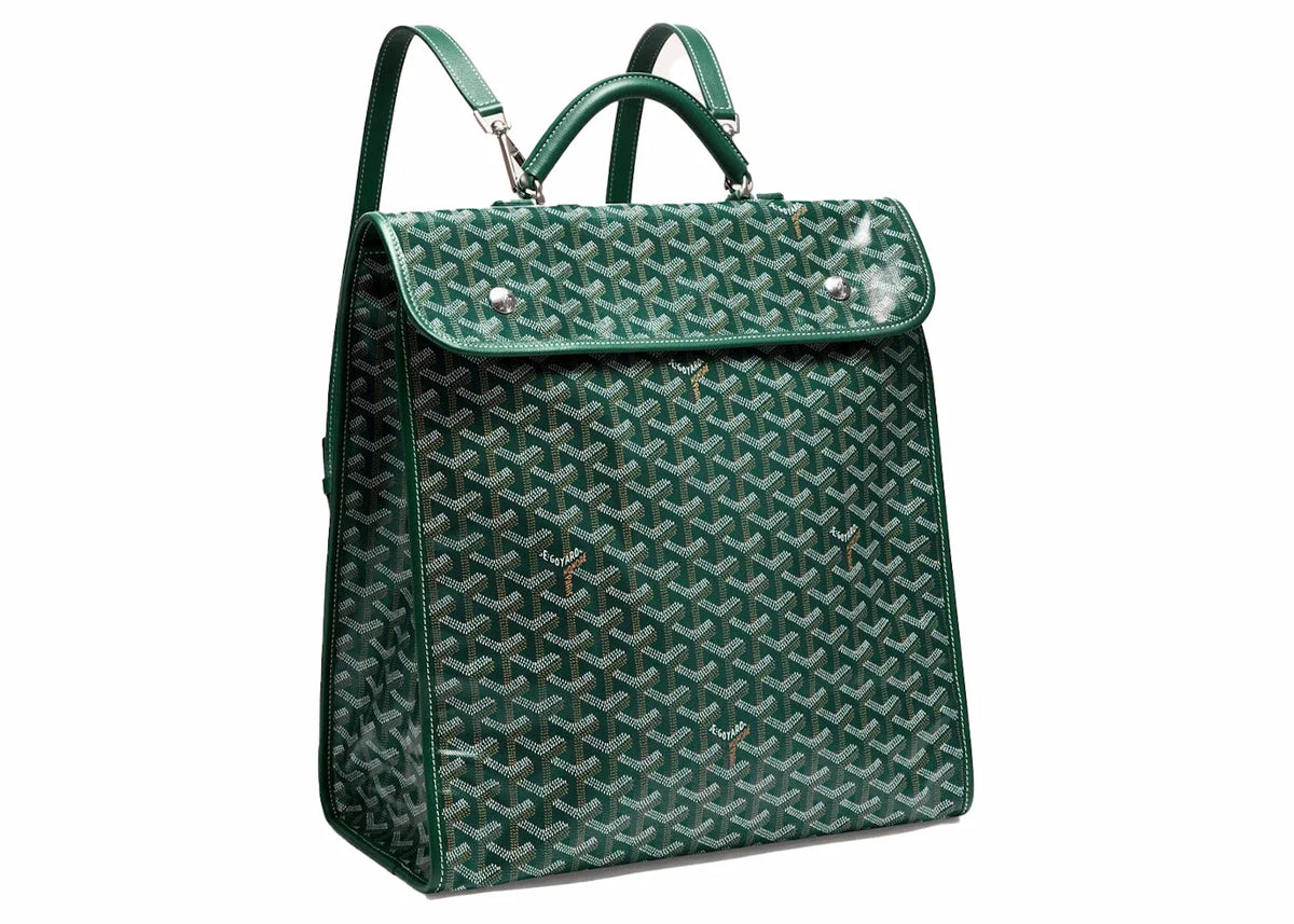 Goyard Saint Léger Backpack Green -1