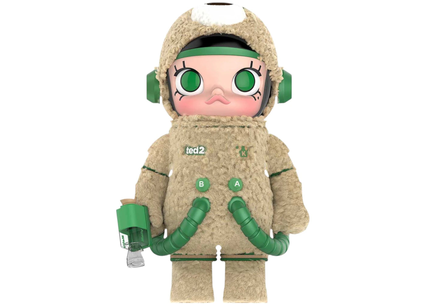 Pop Mart Mega Space Molly Ted 2 400% -1