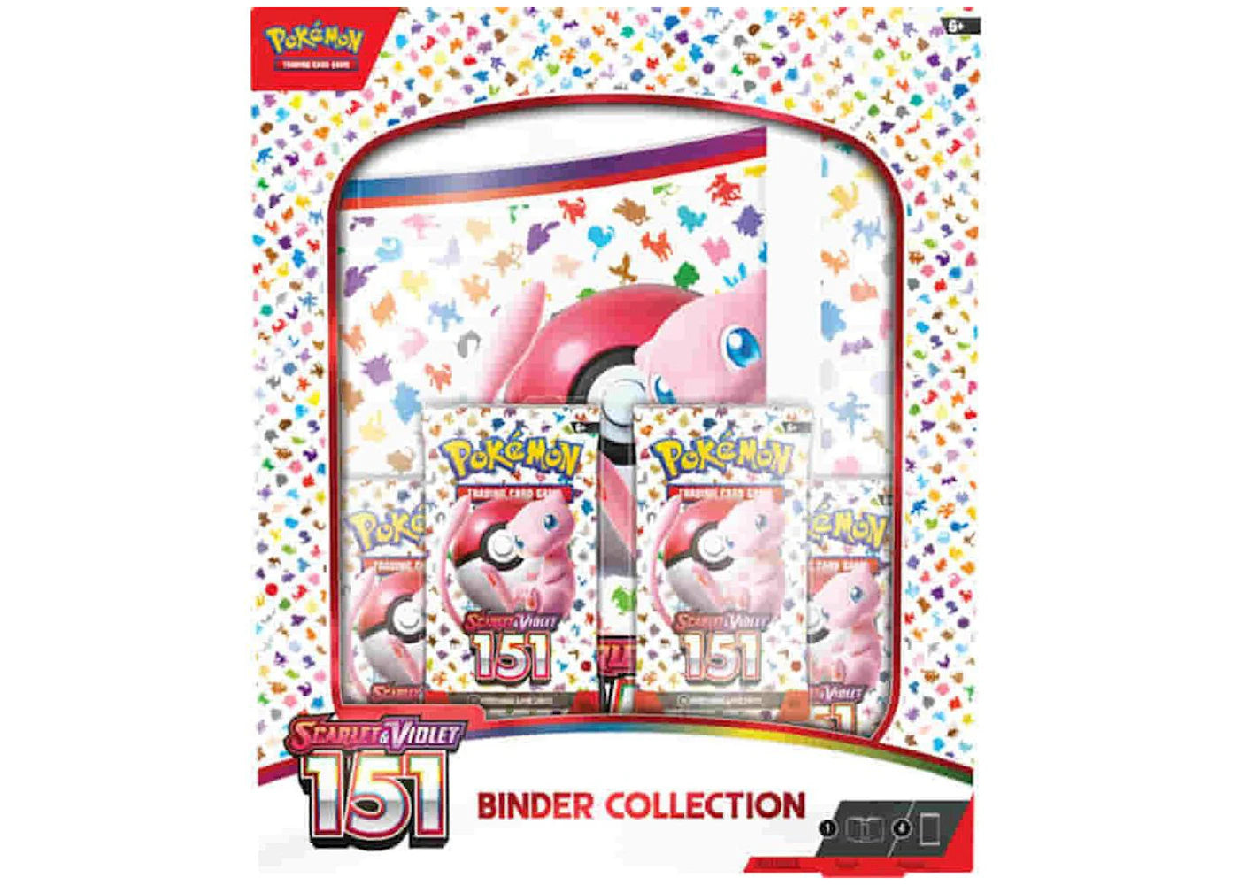 Pokémon TCG Scarlet & Violet 151 Binder Collection -1