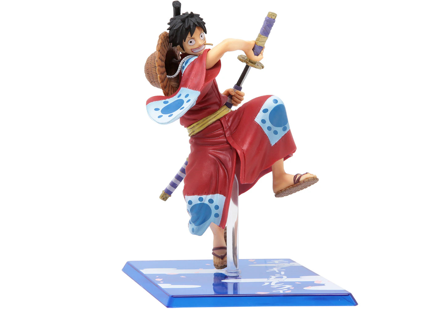 Bandai Figuarts Zero One Piece Monkey D. Luffy Luffytaro Action Figure Red -1