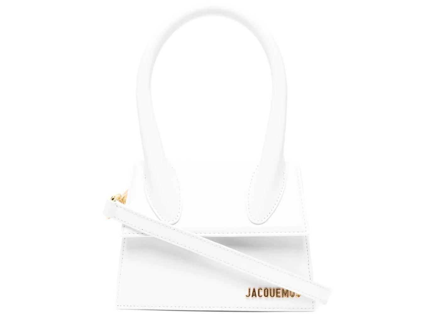 Jacquemus Le Chiquito Moyen Bag White -1