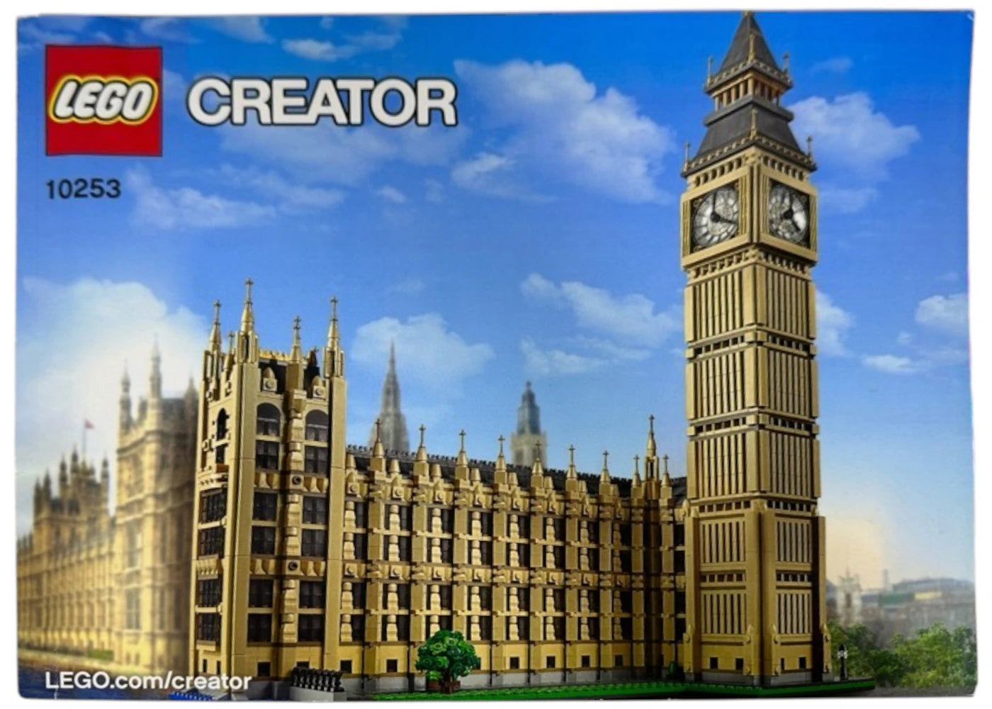 LEGO Creator Big Ben Set 10253 -1