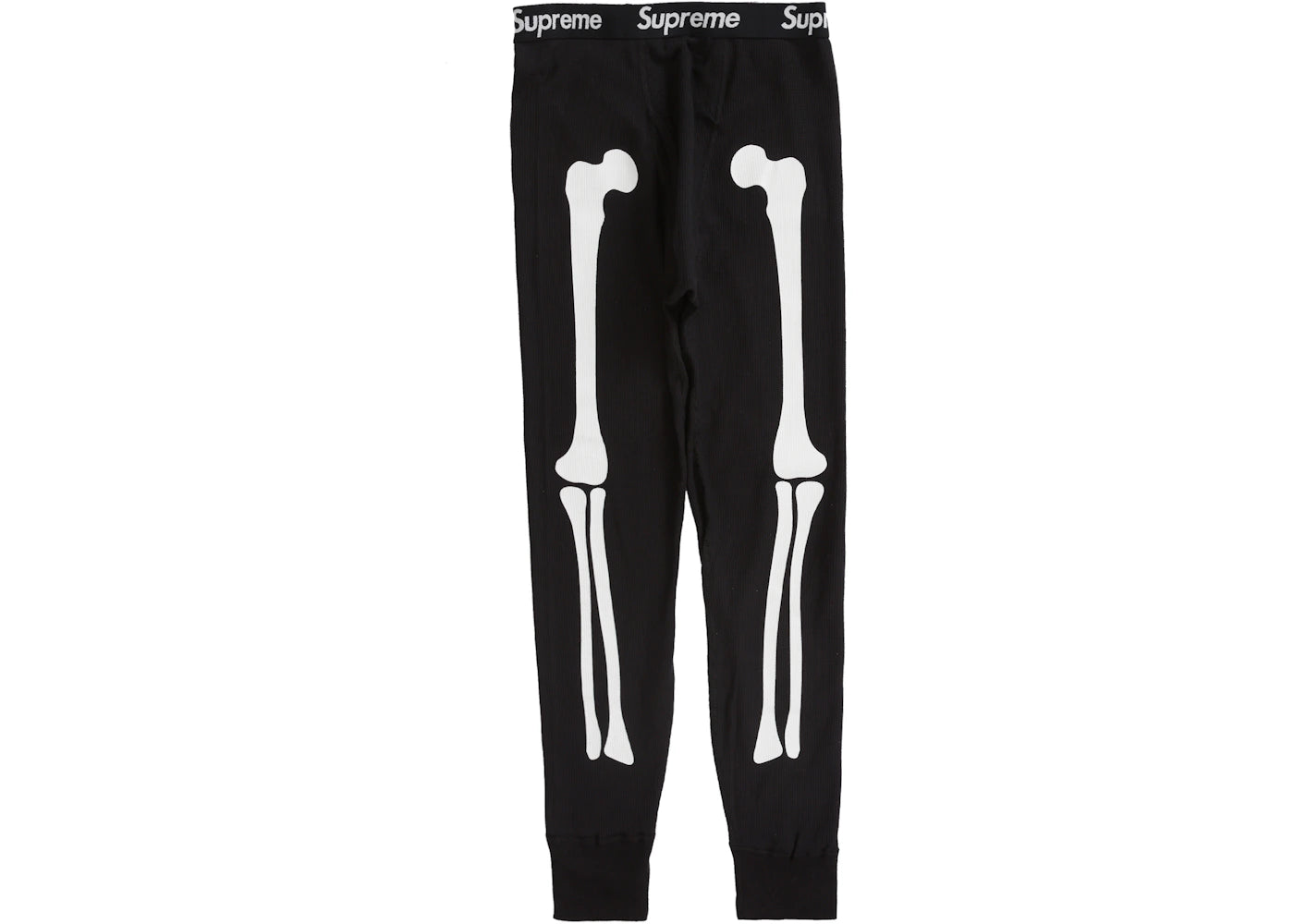 Supreme Hanes Bones Thermal Pant (1 Pack) Black -1