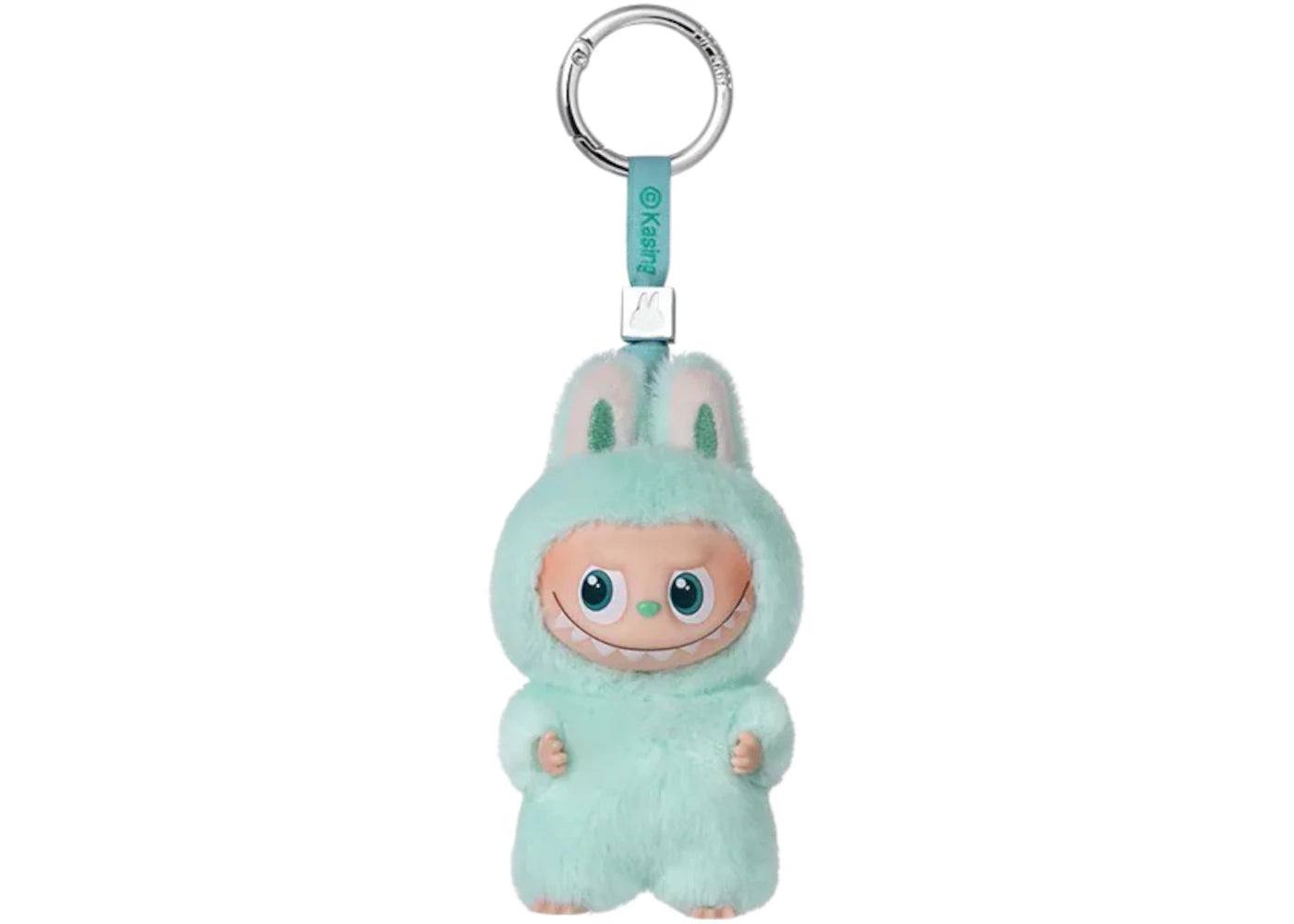 Pop Mart Labubu The Monsters Pin for Love Series "I" Vinyl Plush Pendant -1