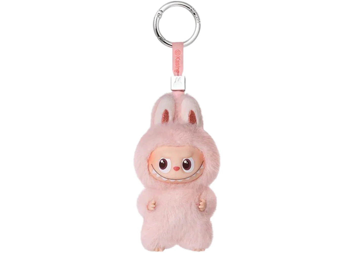 Pop Mart Labubu The Monsters Pin for Love Series "G" Vinyl Plush Pendant -1