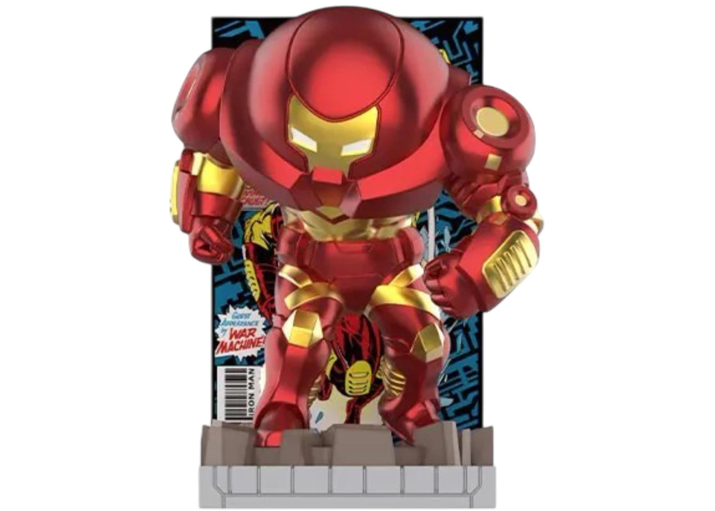 Pop Mart Marvel Iron Man: A Journey Through Armors Series Hulkbuster Armor Iron Man Figure -1