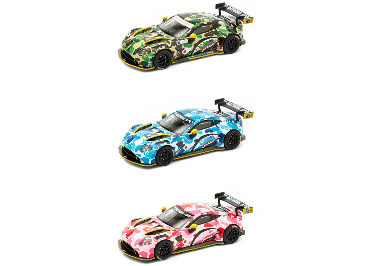 BAPE x POPRACE Aston Martin GT3 Bundle -1