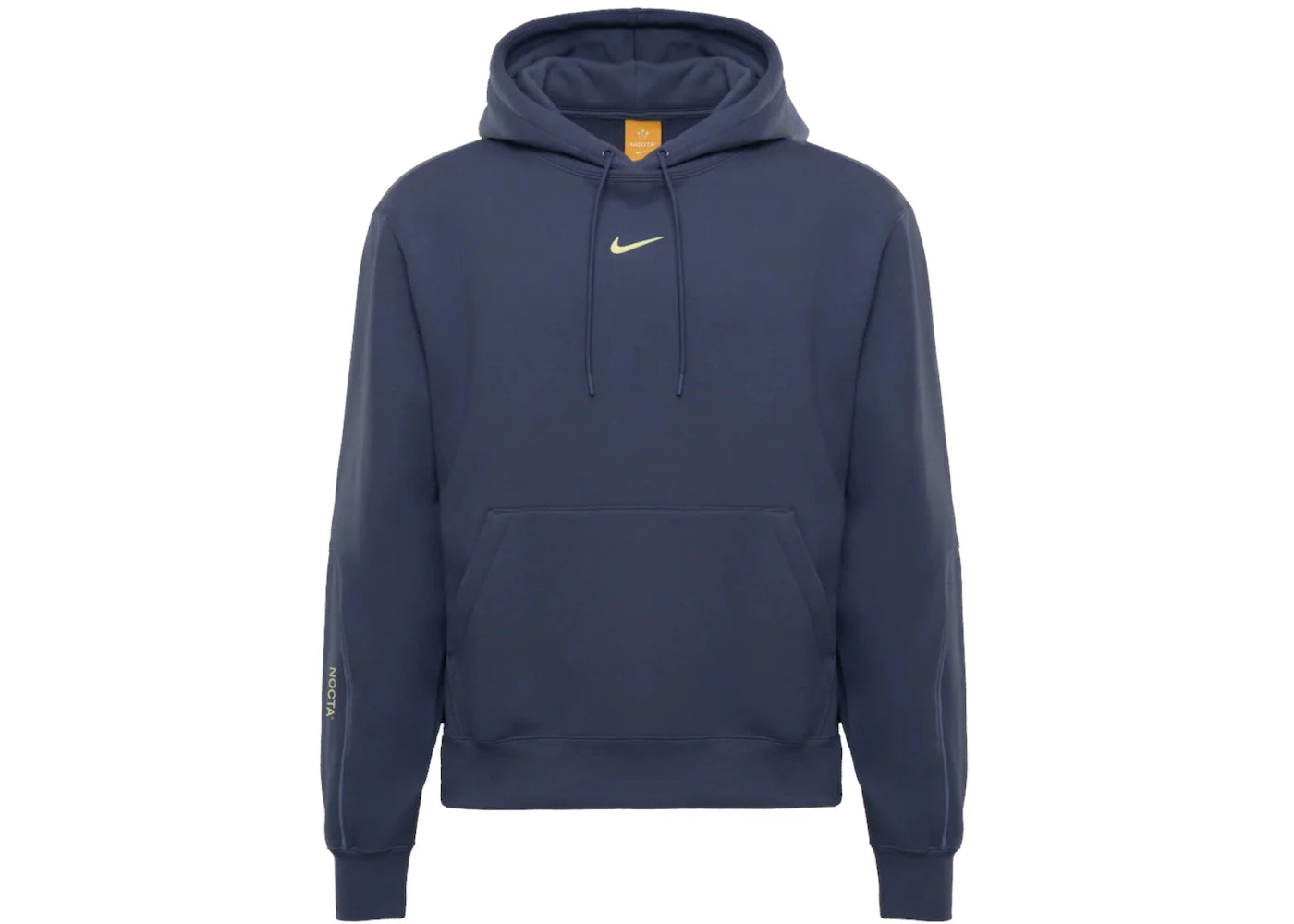 Nike x NOCTA Fleece CS Hoodie Diffused Blue -1