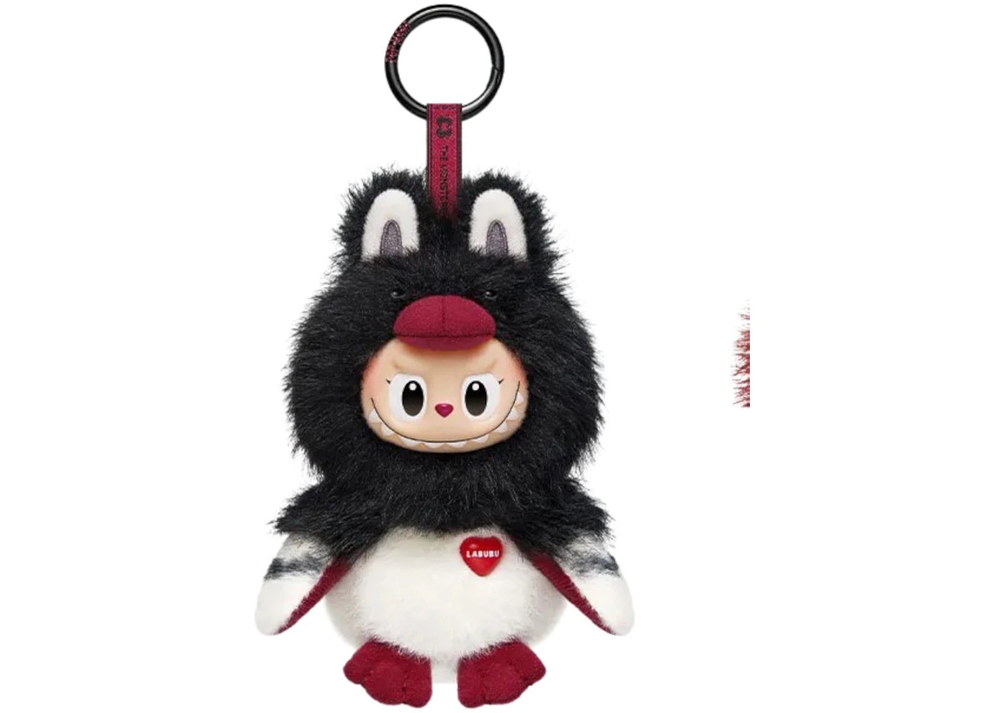 Pop Mart Dear Birds Series Dive into Love Plush Pendant -1