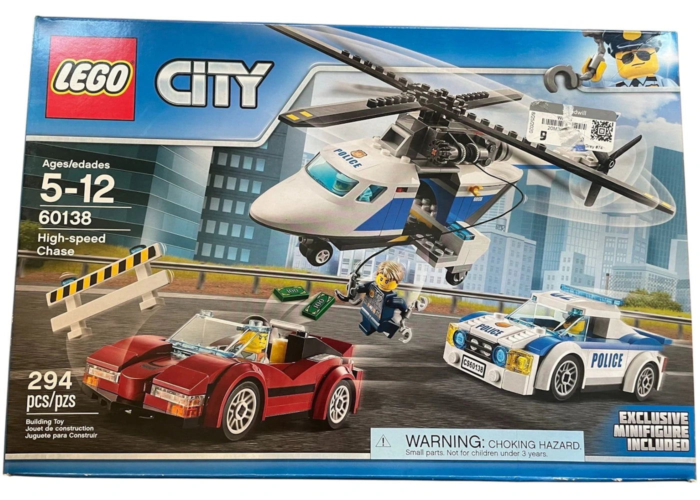 LEGO City High-Speed Chase Set 60138 -1