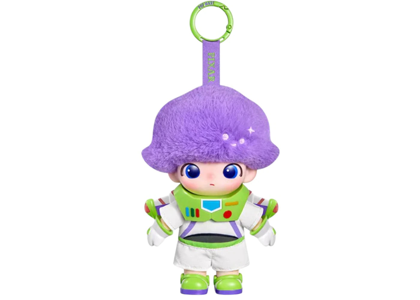 Pop Mart Dimoo World x Pixar Series Vinyl Plush Buzz Lightyear (Secret Version) Pendant -1