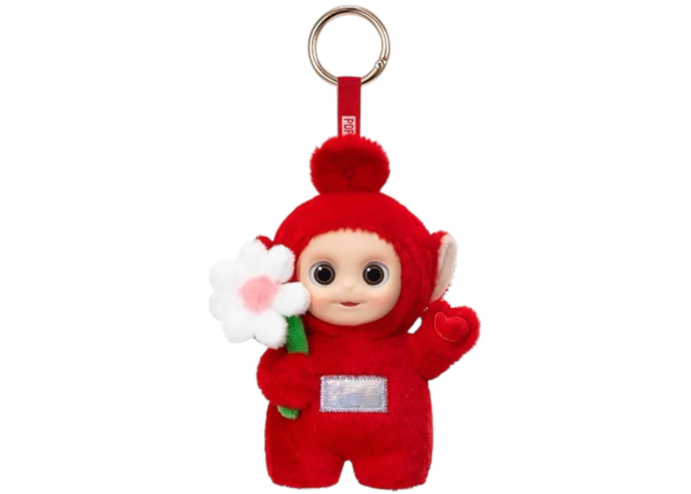 Pop Mart Teletubbies "Say Hello" Series Po's Happy Flower Plush Figure -1