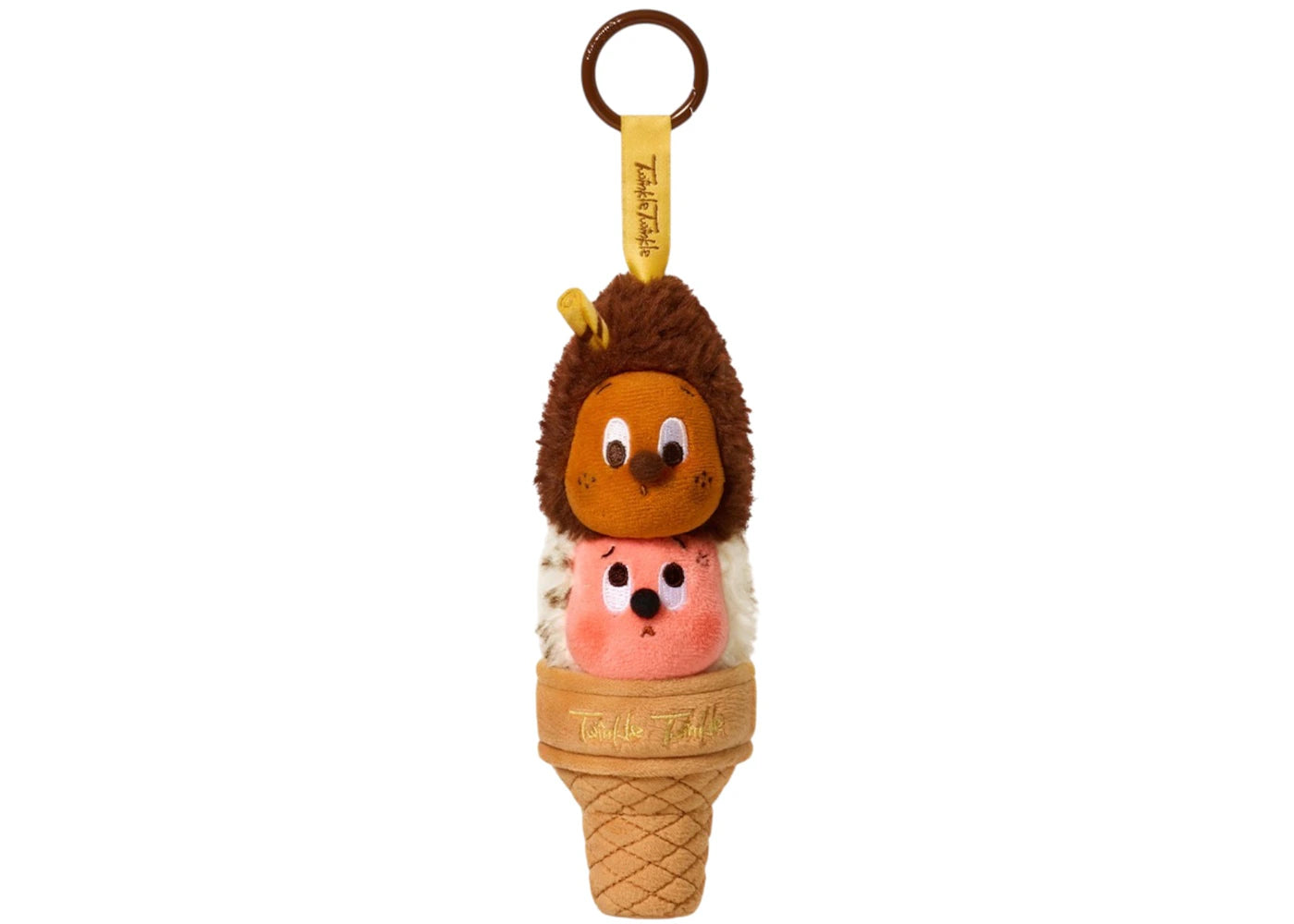 Pop Mart MOON GELATO Series Double Scoop Gelato Plush Pendant -1