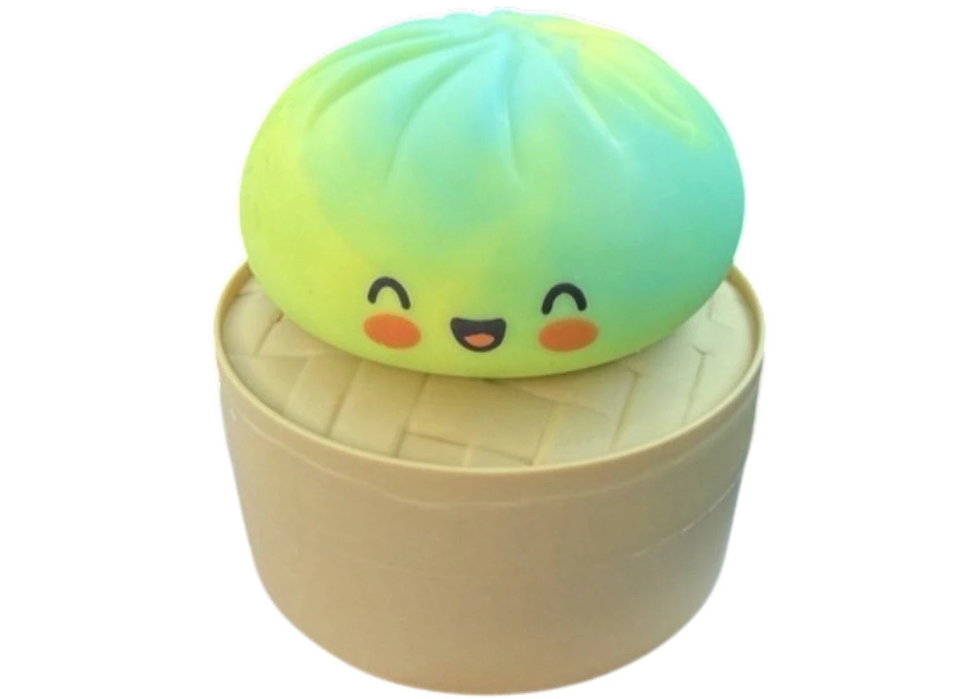 Squishy Bun Mystery Squishy "Dumpling" - Tie Dye Bun Toy -1