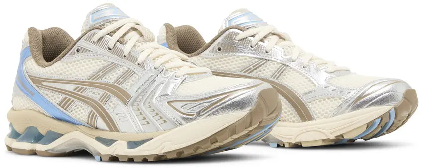 Pair ASICS Gel-Kayano 14 Cream Pepper (W)