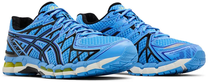 Pair ASICS Gel-Kayano 20
Blue Neptune Black