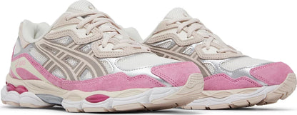 Pair ASICS Gel-NYC Cream Mineral Beige Pink