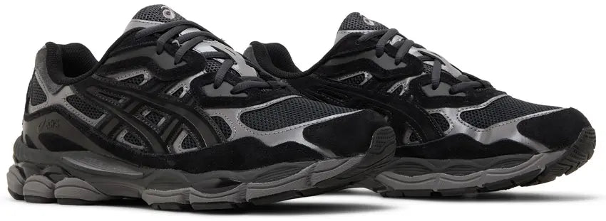 Pair ASICS Gel-NYC Graphite Grey Black