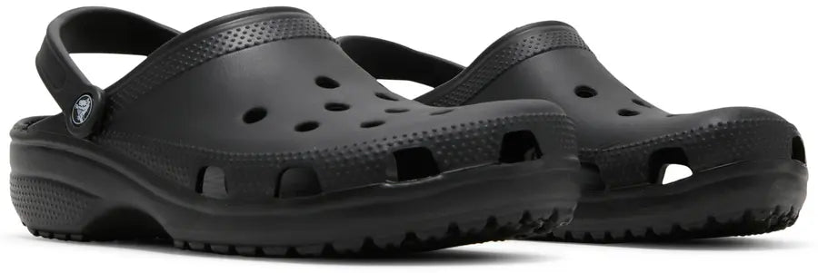 Pair Crocs Classic Clog Black