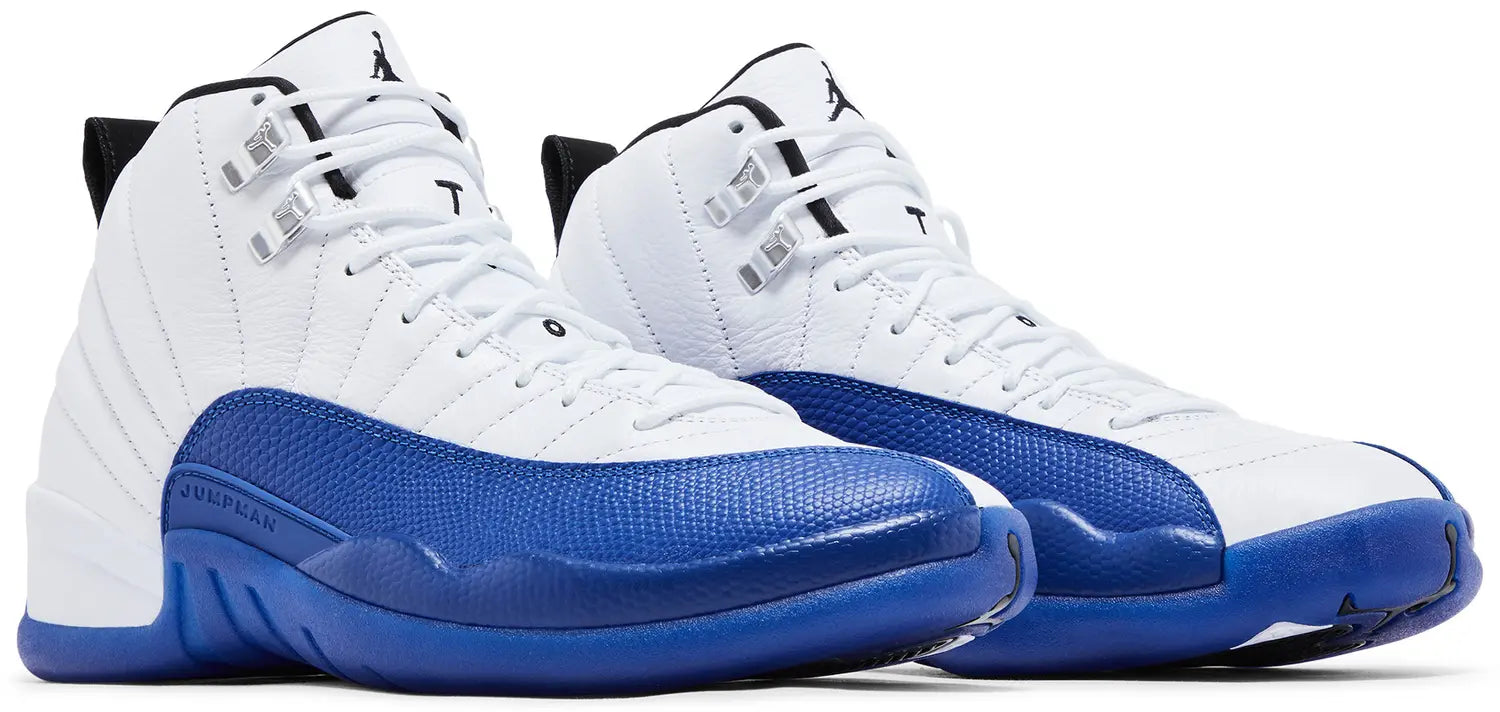 Pair Jordan 12 Retro Blueberry