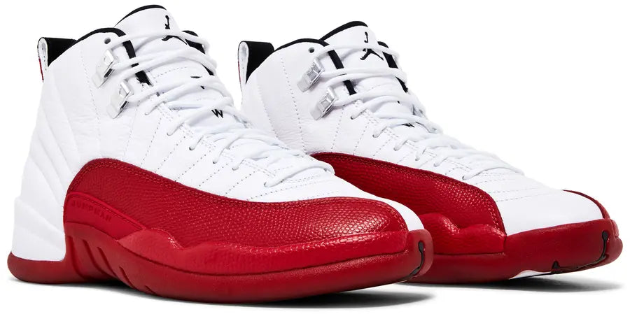 Pair Jordan 12 Retro Cherry (2023)