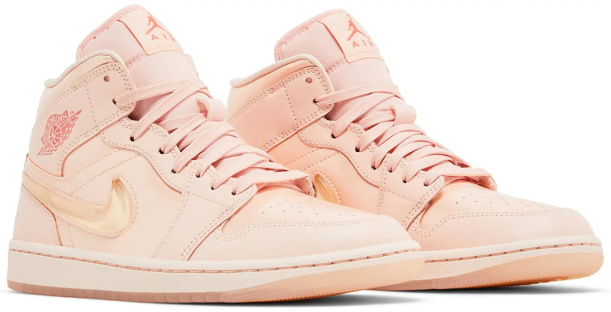Jordan 1 Mid Patent Valentine's Day (w)