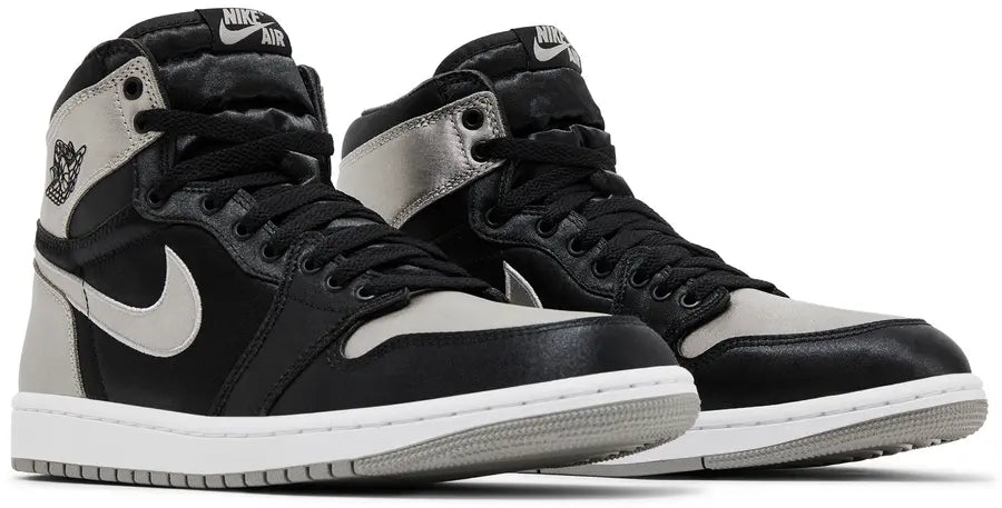 Pair Jordan 1 Retro High OG Satin Shadow (W)