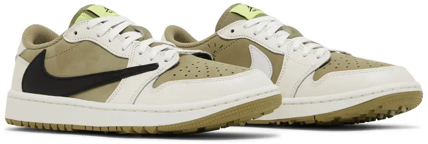 Pair Jordan 1 Retro Low Golf
Travis Scott Neutral Olive
