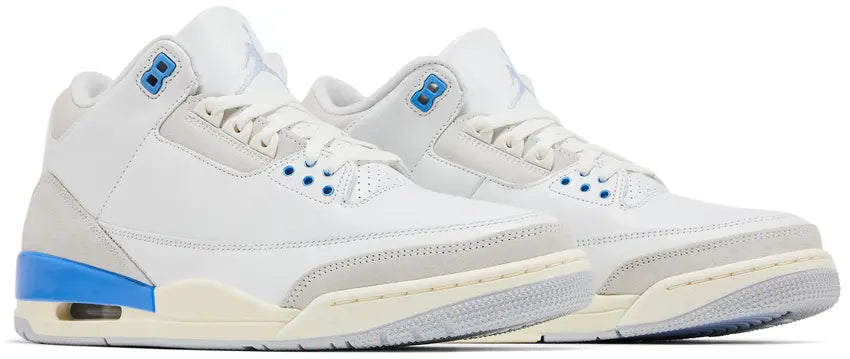 Pair Jordan 3 Retro Lucky Shorts