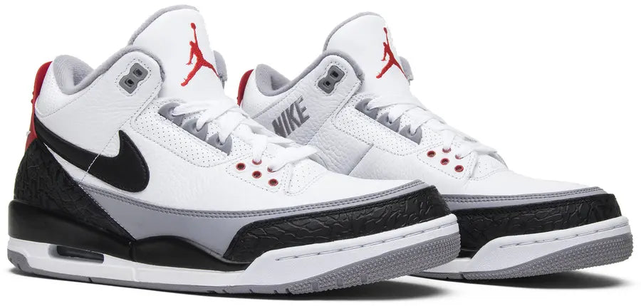 Pair Jordan 3 Retro Tinker Hatfield