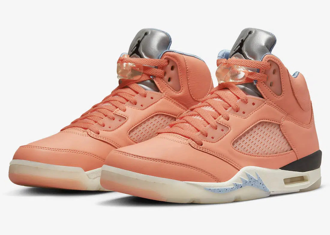 Pair Jordan 5 Retro DJ Khaled We The Best Crimson Bliss