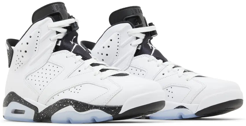 Pair Jordan 6 Retro Reverse Oreo