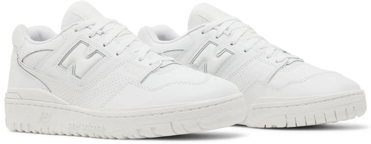 New Balance 550 Triple White