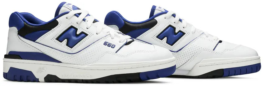 Pair New Balance 550 White Blue