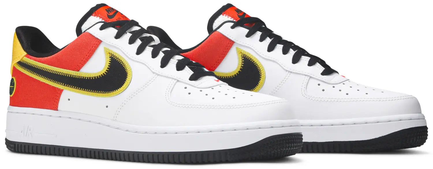 Pair Nike Air Force 1 Low Raygun