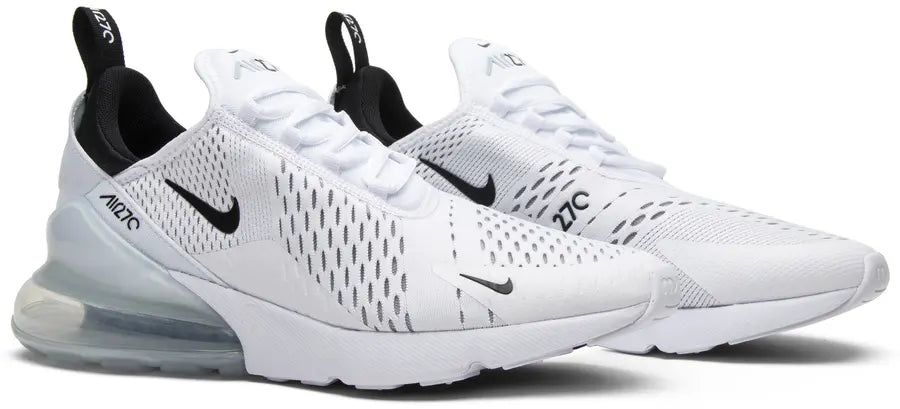 Pair Nike Air Max 270 White Black