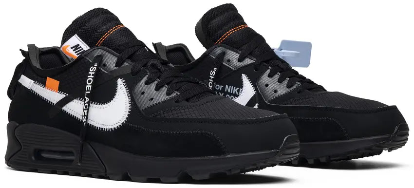 Pair Nike Air Max 90
Off-White Black