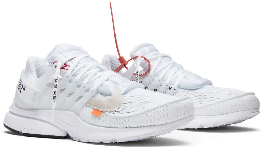 Pair Nike Air Presto Off-White blanc (2018)