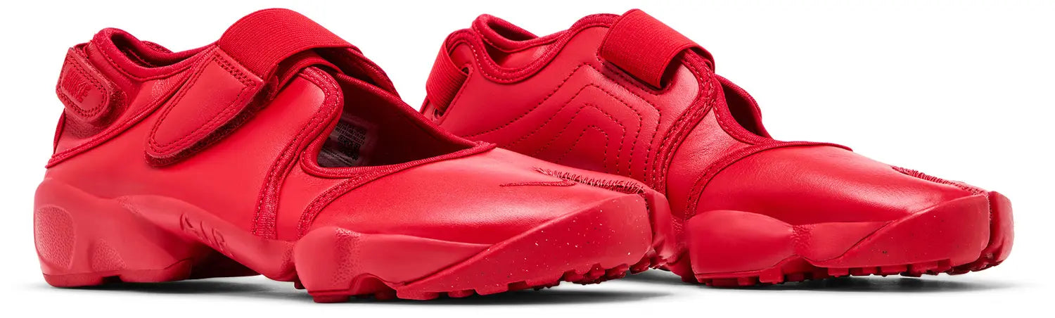 Pair Nike Air Rift Leather Fire Red (W)