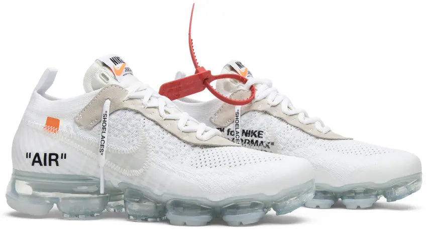 Pair Nike Air VaporMax Off-White (2018)