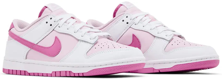 Pair Nike Dunk Low Pink Foam (W)