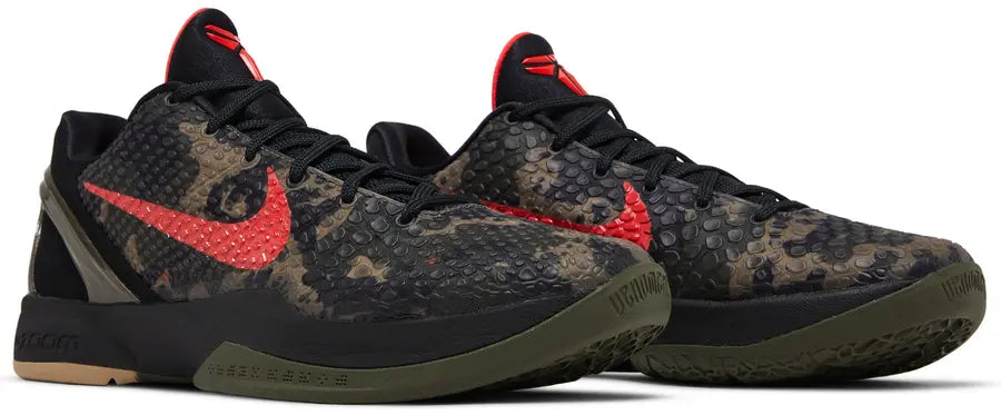 Pair Nike Kobe 6 Protro Italian Camo (2024)