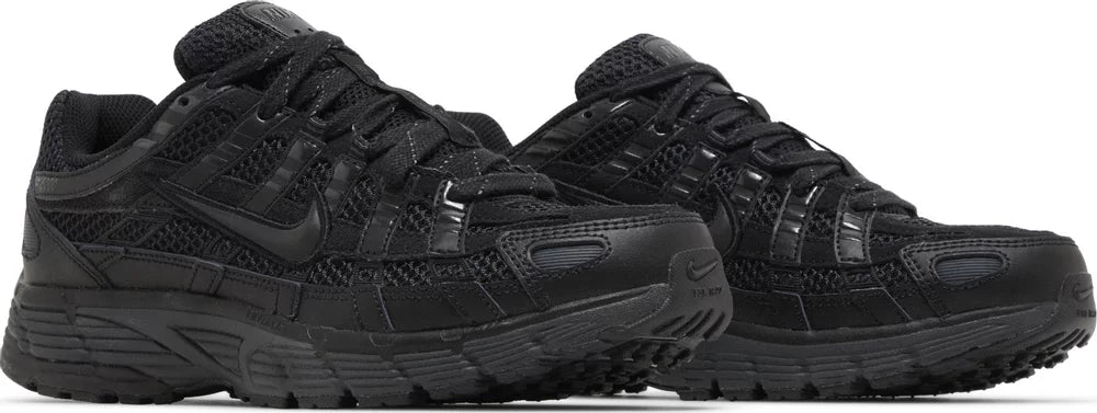 Pair Nike P-6000 Premium Triple Black