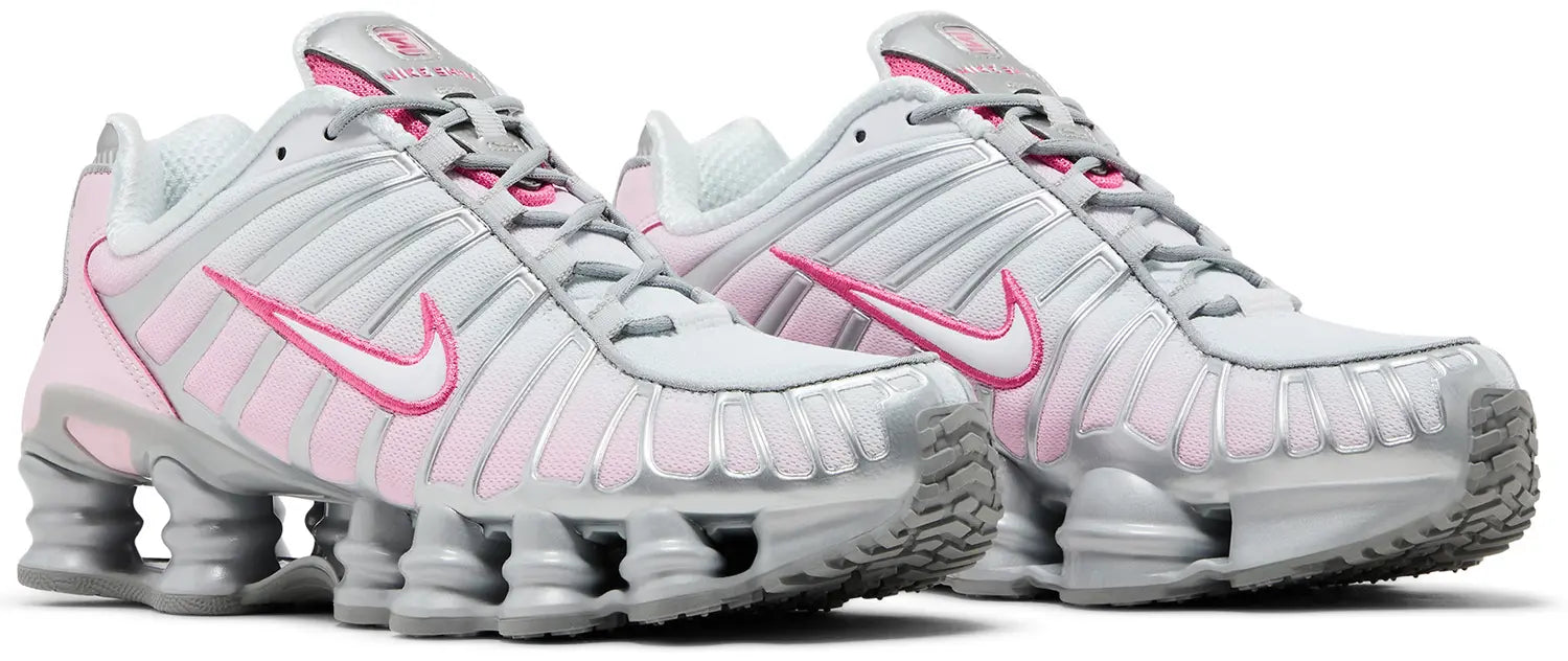 Pair Nike Shox TL Pink Foam (W)